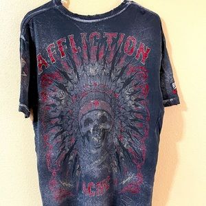 Men’s Affliction Shirt